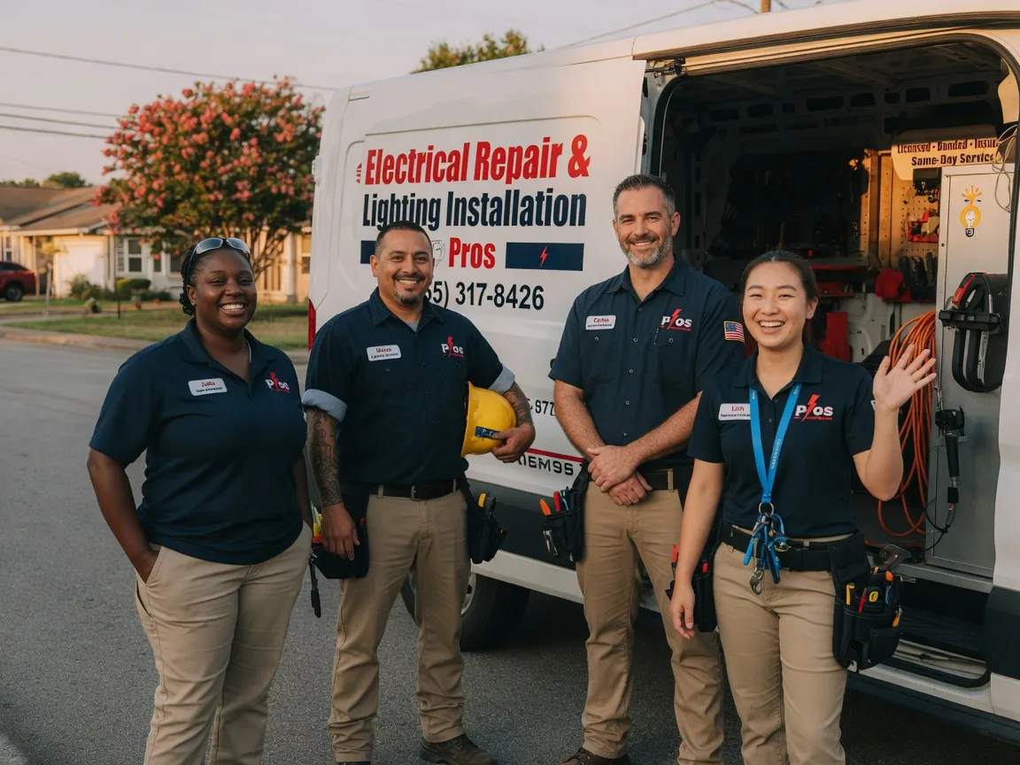 Licensed Electrician company in Plumtree, NC