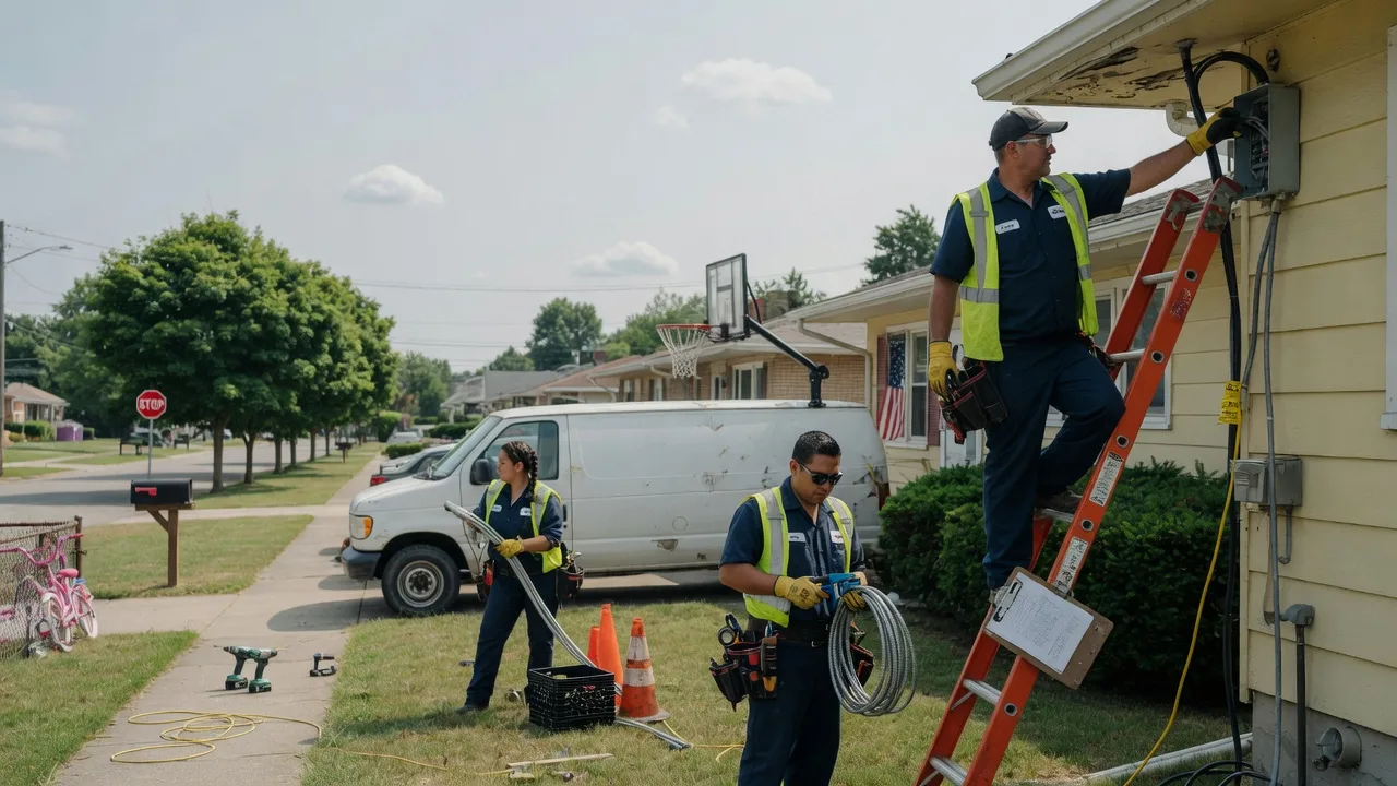 Licensed Electrician in Plumtree, NC near me