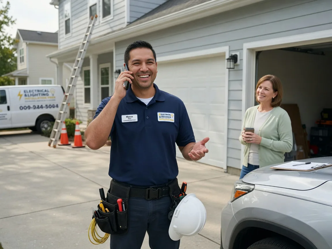 Licensed Electrician Plumtree, NC FAQs